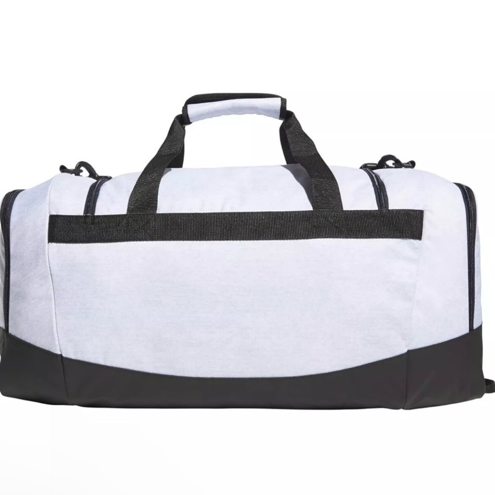adidas White and Black Duffel Bag - Picture 2 of 11